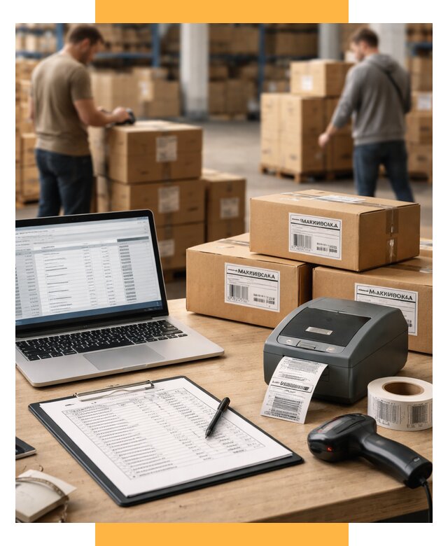 Маркировка импортных товаров от 4621 р. под ключ, СетСервис-Рзн