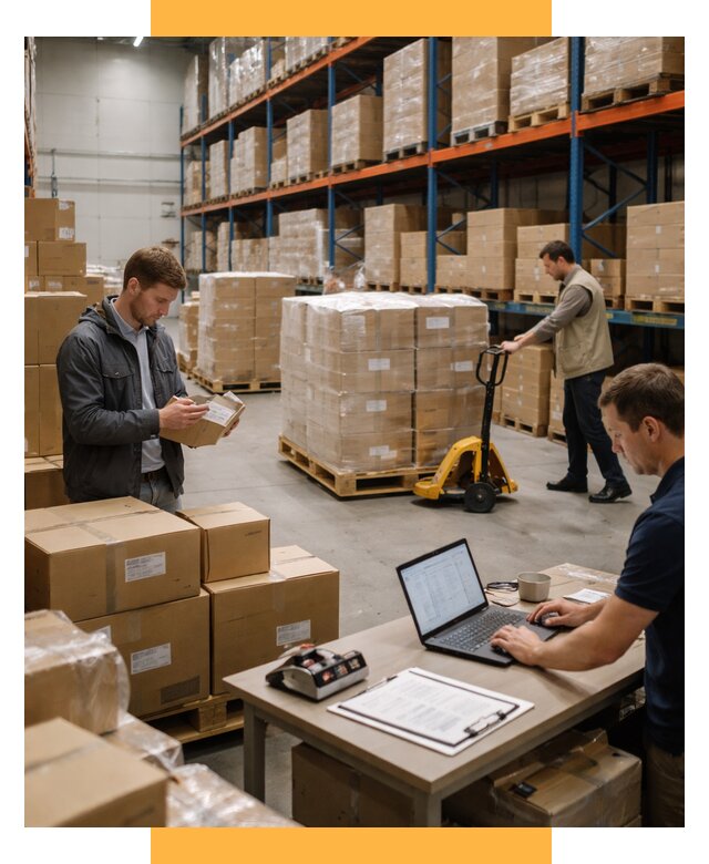 Склад консолидации в Китае и сборный склад от 6674 р. | СетСервис-Рзн